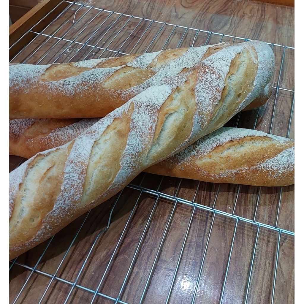 

Baguette/French Bread/Roti Perancis 40cm