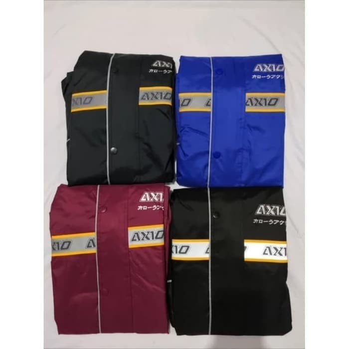 Jas Hujan Axio 882 ORIGINAL/Mantel Axio Ori/Setelan Jas Ujan Axio Dewasa