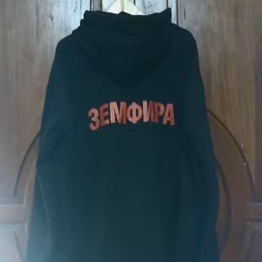 Vetements zemfira hoodie