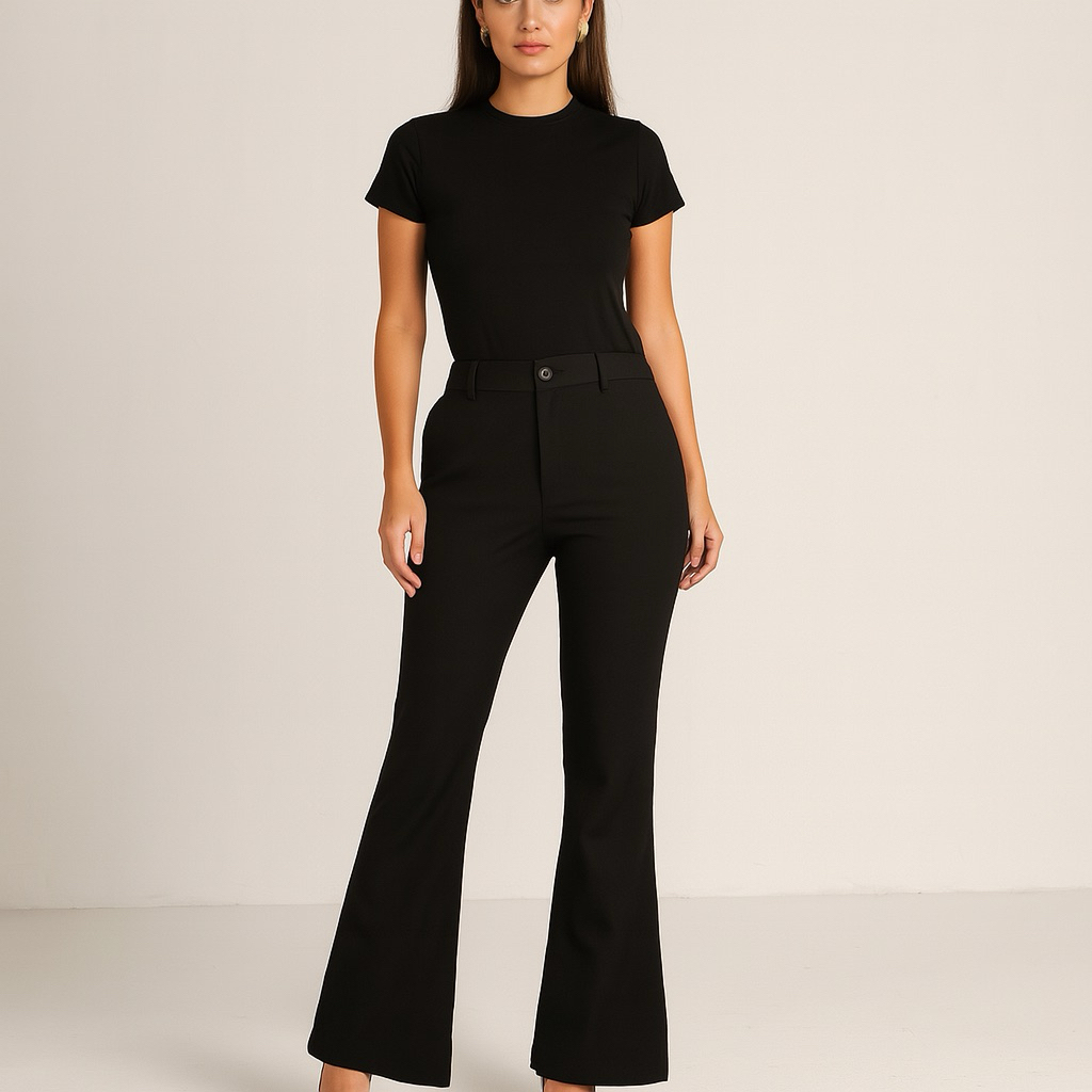 CELANA PANJANG CUTBRAY WANITA / CELANA CUTBRAY POLOS WANITA / CELANA CUTBRAY KATUN STRETCH