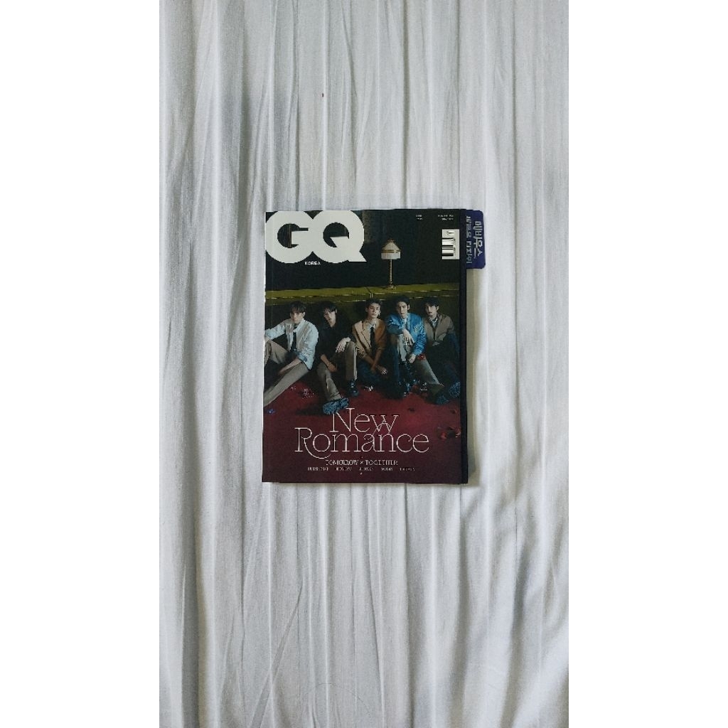 GQ Magazine majalah txt group ver