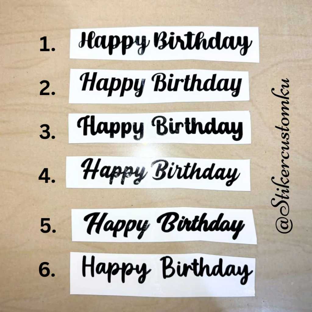 

Stiker Pita Satin Happy Birthday / Stiker Buket Happy Birthday / Sticker Untuk Pita Satin Happy Birthday / Sticker Pita Satin / Stiker Pita Cutting / Stiker Pita Custtin / Stiker Pita Untuk Buket Bunga / Stiker Oracal Pita Satin