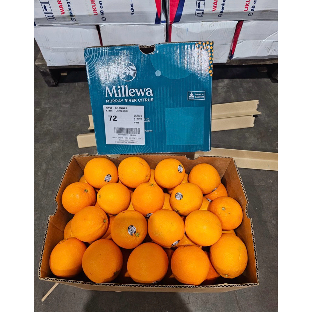 

Jeruk Sunkist Navel Australian Manis Seger 1 Kg