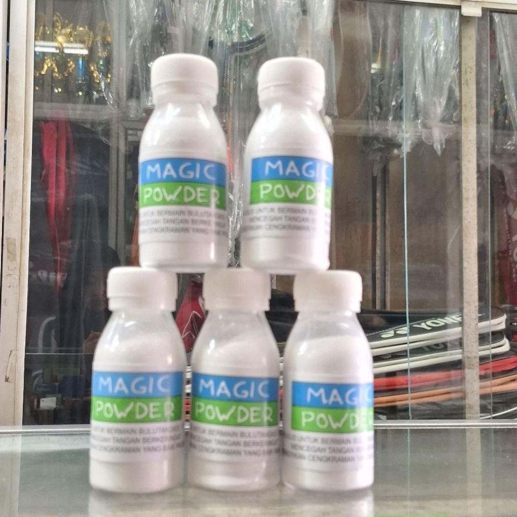 Magic power bedak raket