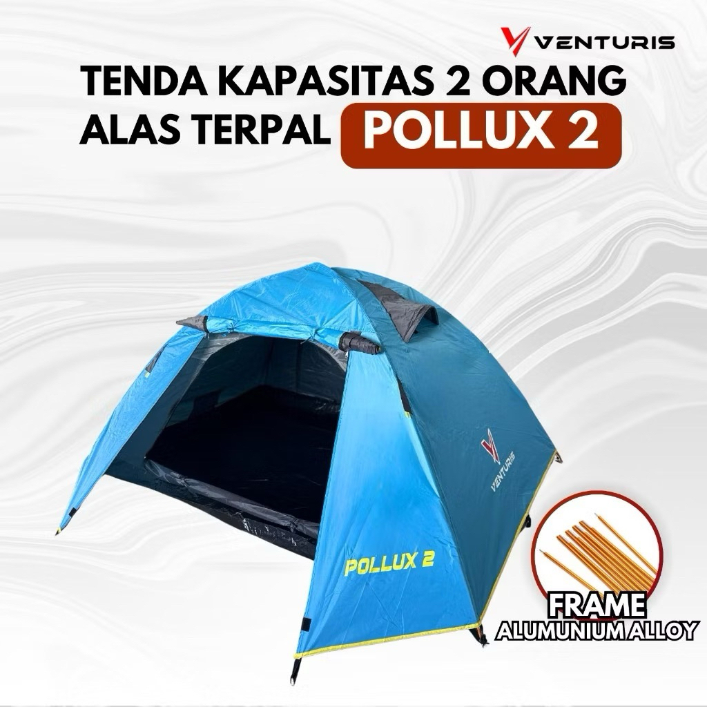 Tenda Camping Basic Pollux 2 Venturis
