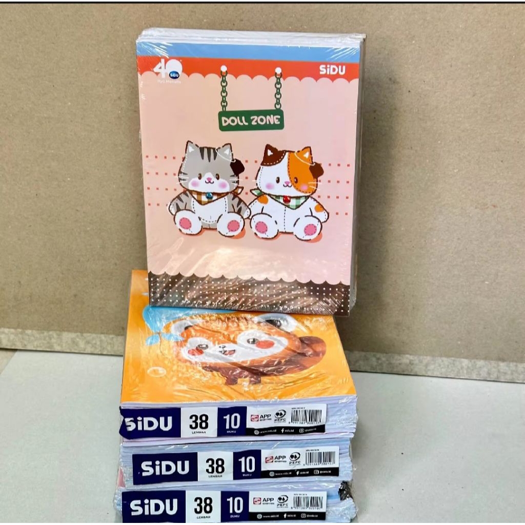 

buku sidu isi 38 lembar isi 10/pack
