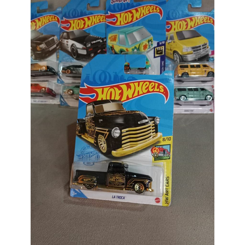 Hot wheels La troca