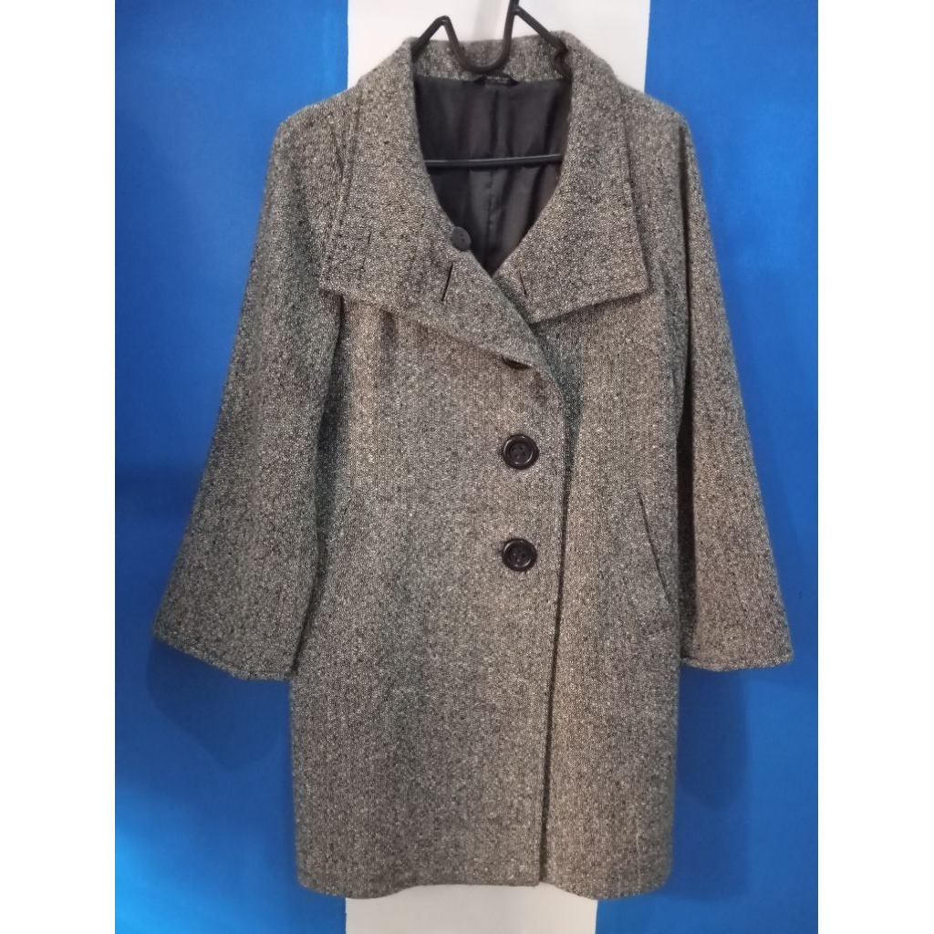 COAT BLAZER TWEED