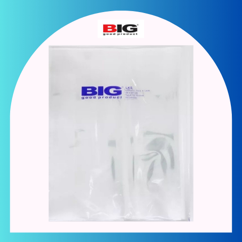 

Sampul Plastik BIG OPP Lem LKS – 0.05mm Extra Tebal – Isi 25 Lembar – Transparan & Tahan Lama