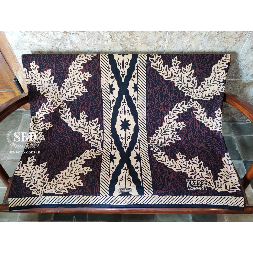 SARUNG BATIK CLASSIC SEMBODO COKRAH