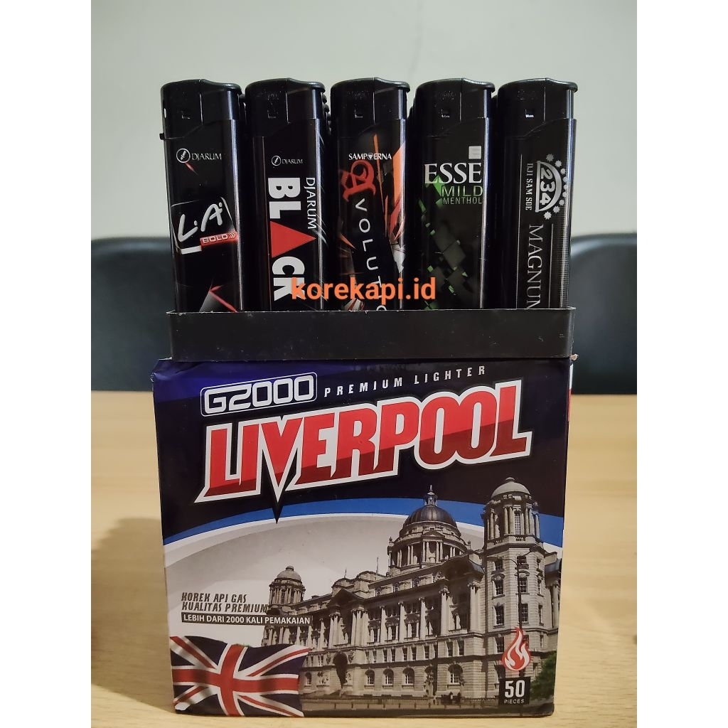 Korek Bara Liverpool G2000