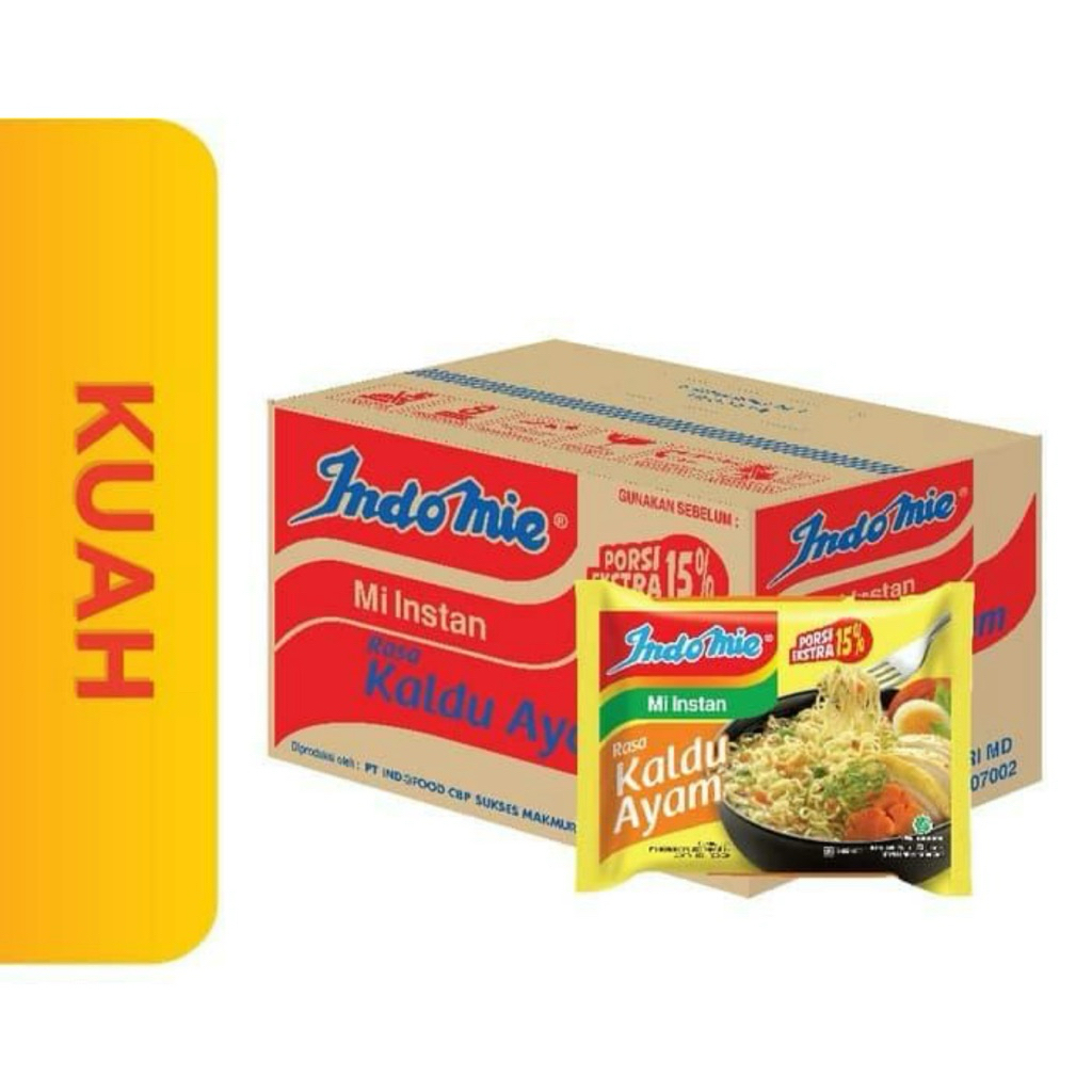 

Indomie kaldu ayam