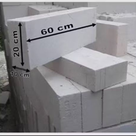 Hebel 10x20/b 1/2 kubik