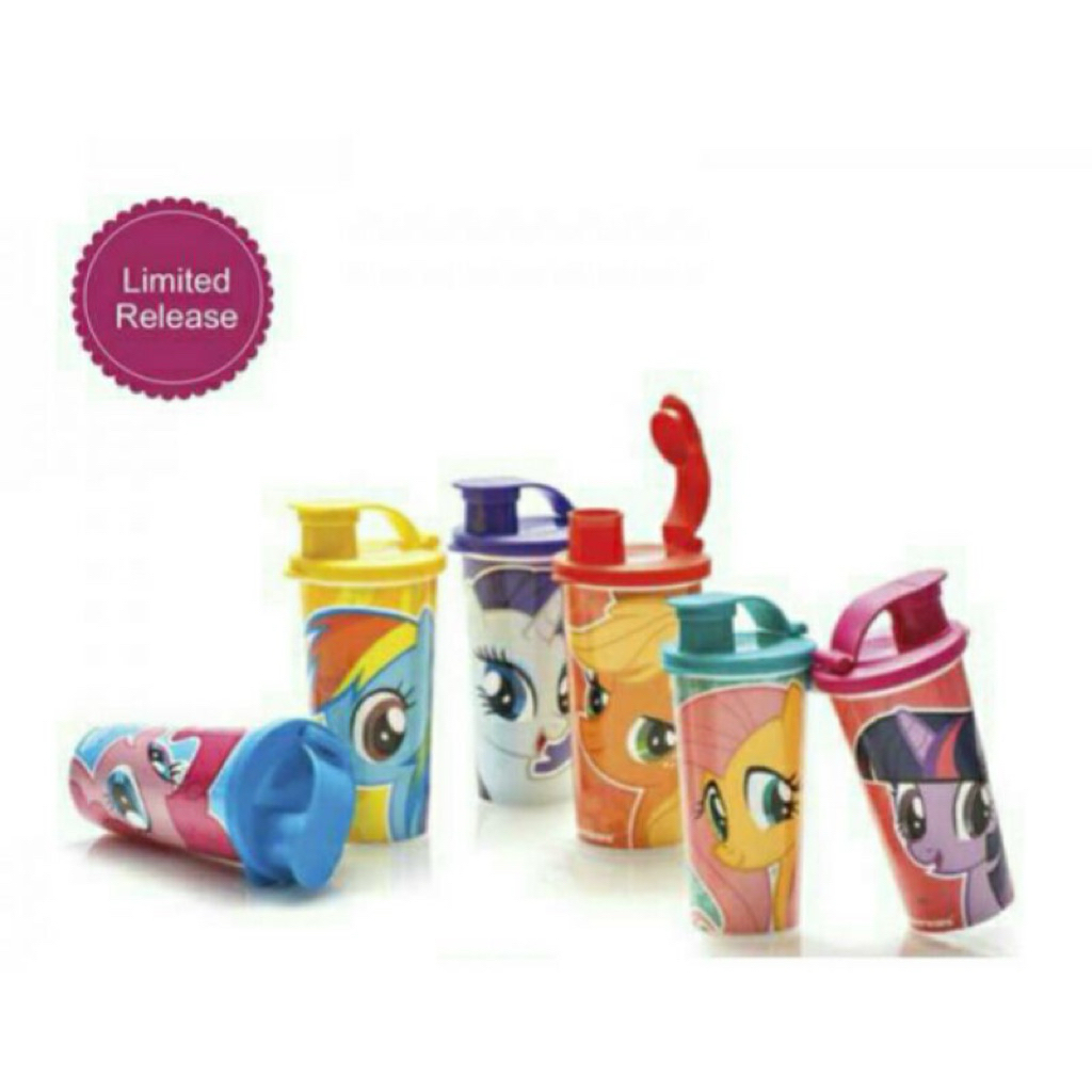Tumbler Little Pony Tupperware