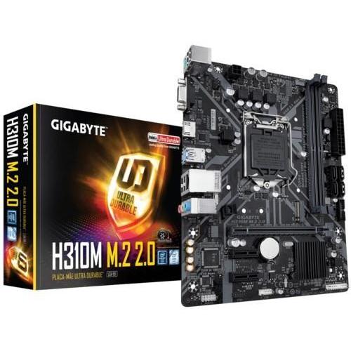 GIGABYTE H310M H 2.0 - Socket LGA 1151