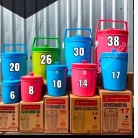 termos nasi uk 10 /ricebuket maspion no 10 /termos nasi maspion