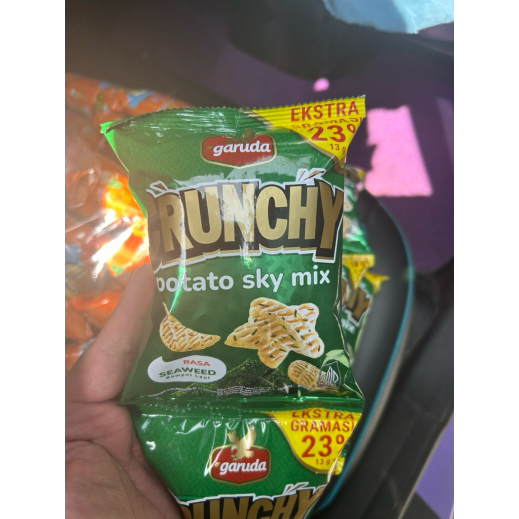

garuda Crunchy potato sky mix rtg 13gr