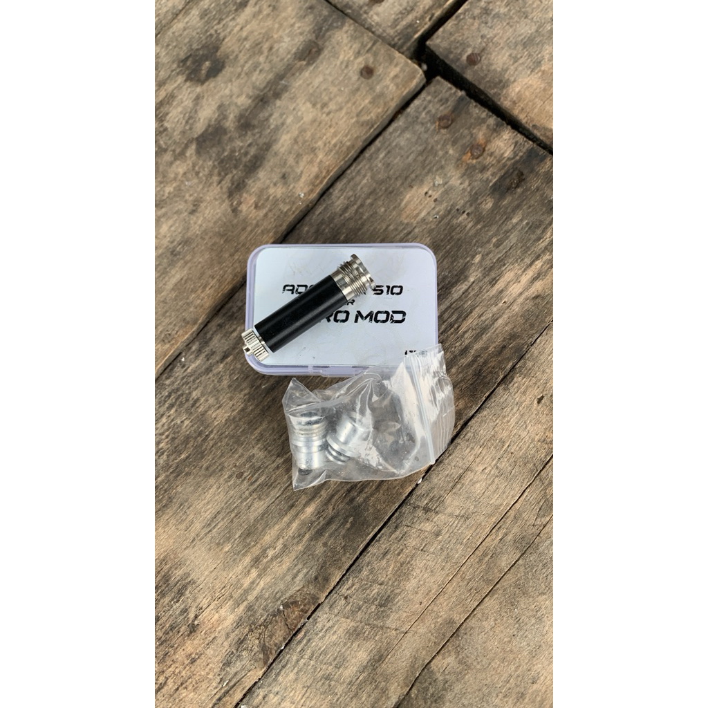 ADAPTOR 510 & DRIPTIP 510 SS TULANG