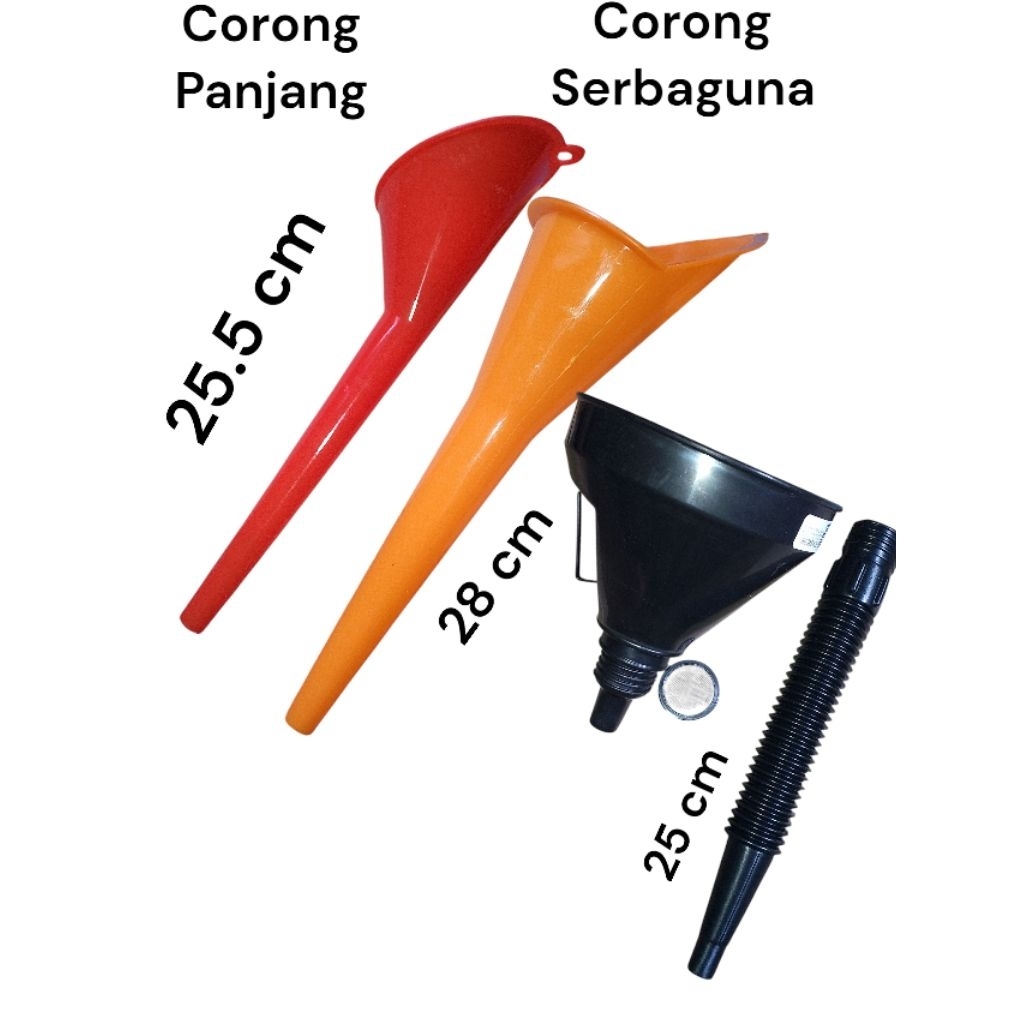 Corong Oli / Minyak Panjang