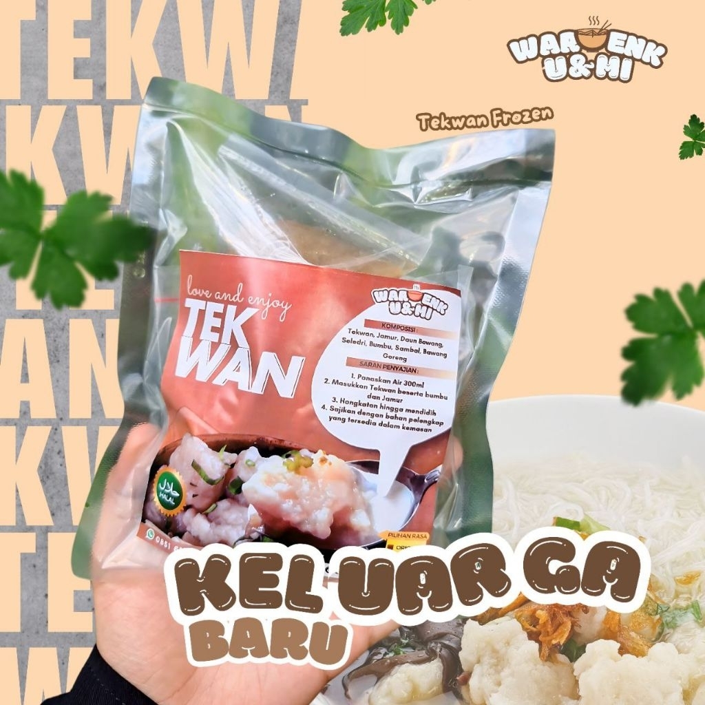 

Tekwan Ikan Tenggiri 100 Gr