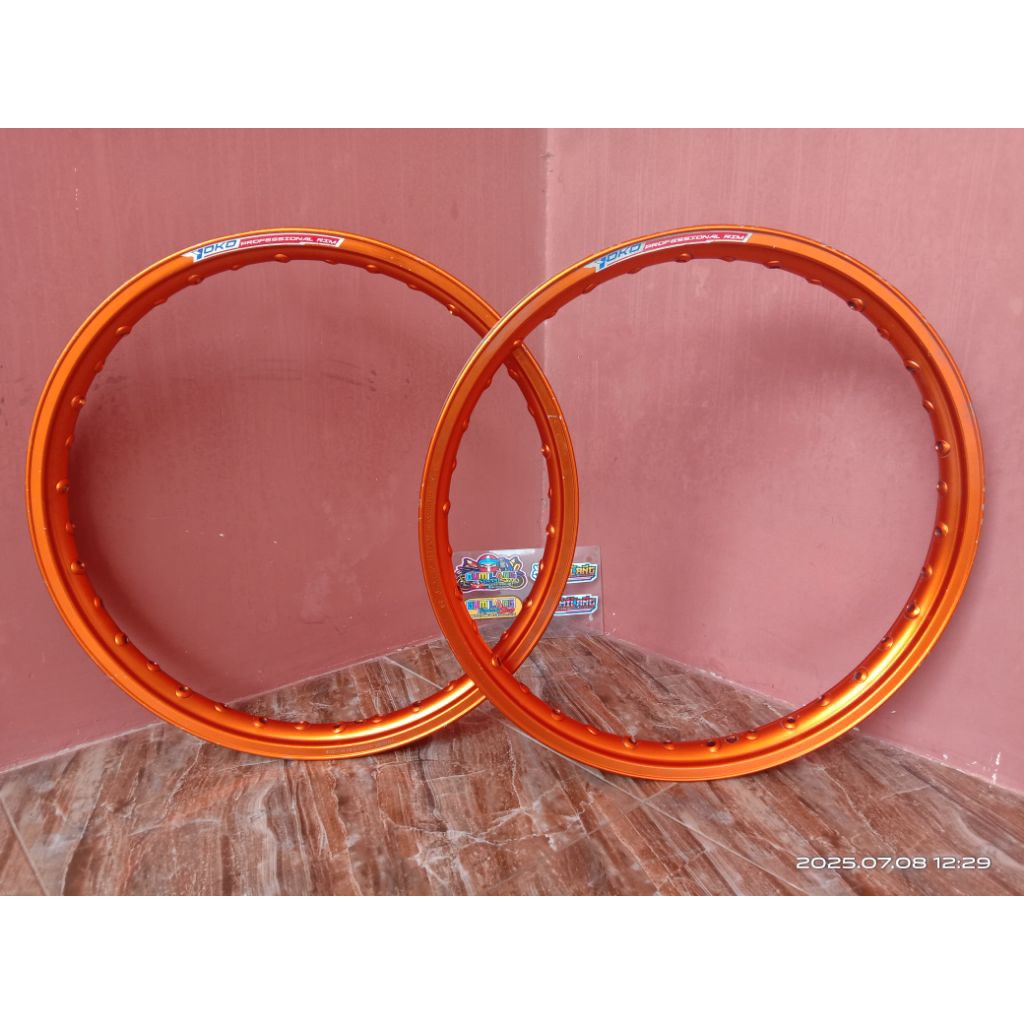 Velg yoko uk 140 ring 17