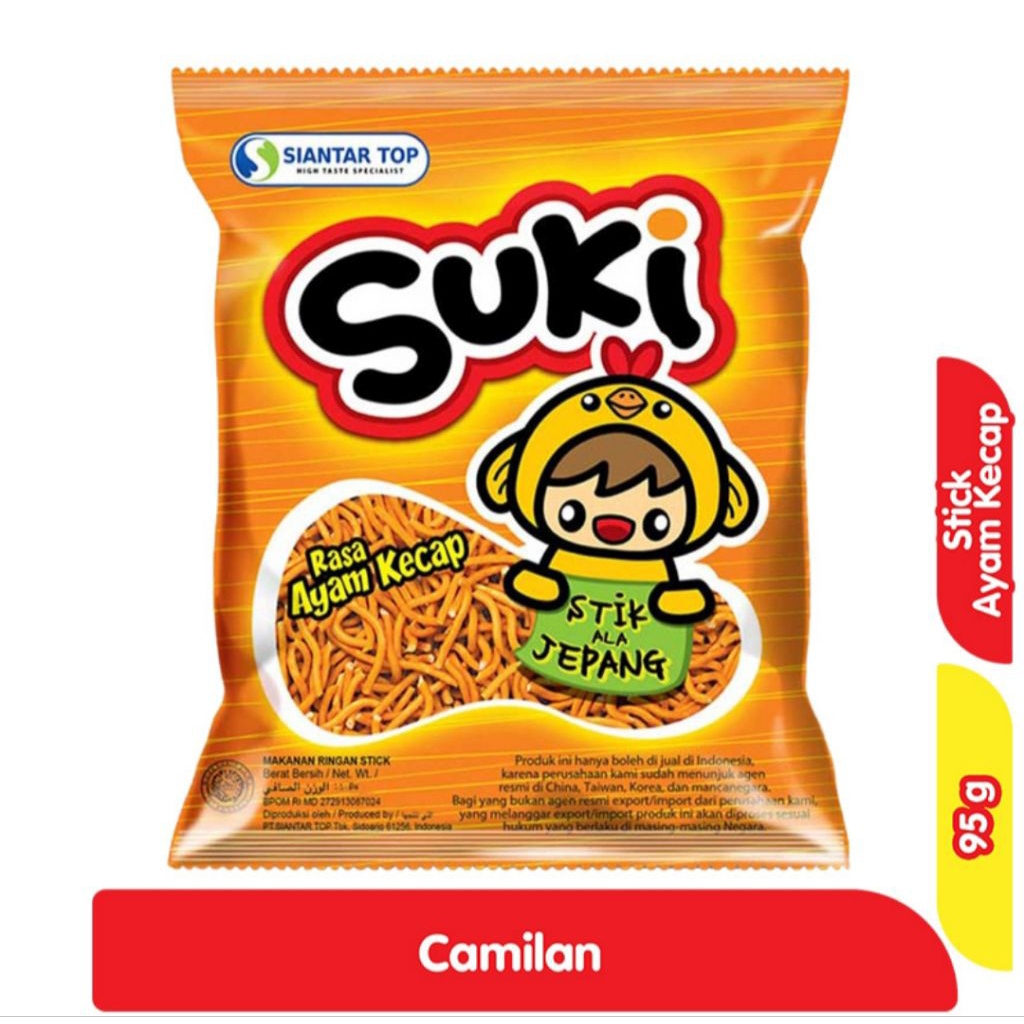 

Suki Stik Ayam Kecap 95 g