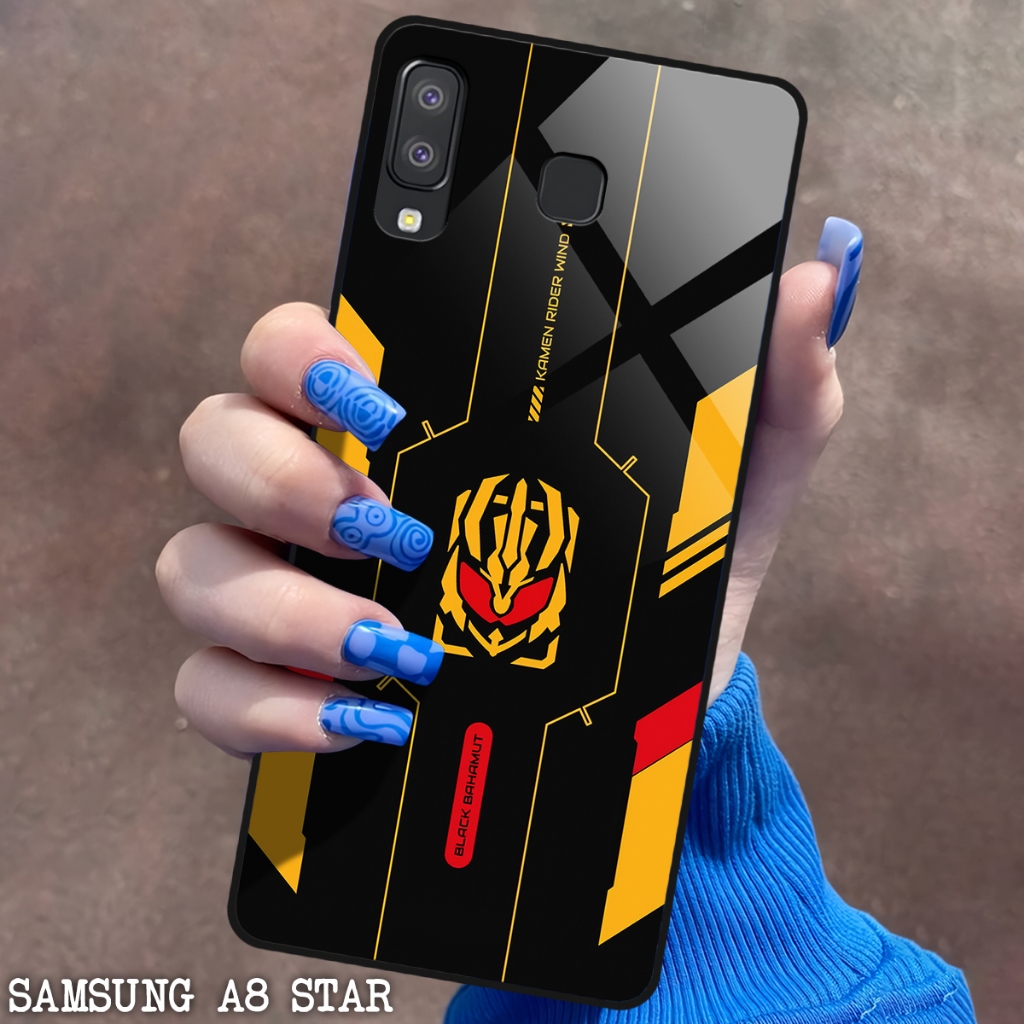 Case Samsung A8 star - Casing Hp Samsung - Kondom Hp Silikon - Mika Samsung Case Murah Cod