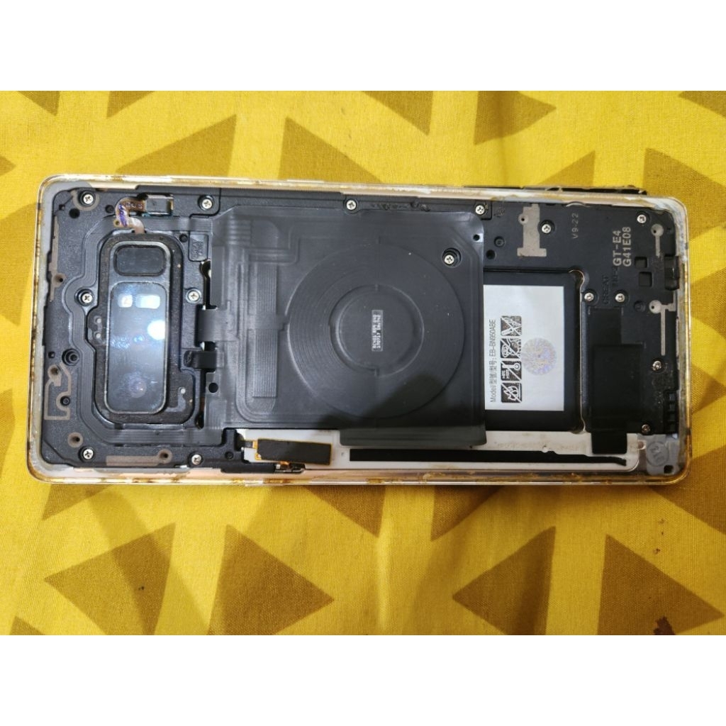 Sparepart Samsung Galaxy Note 8 Bekas - Lengkap & Original