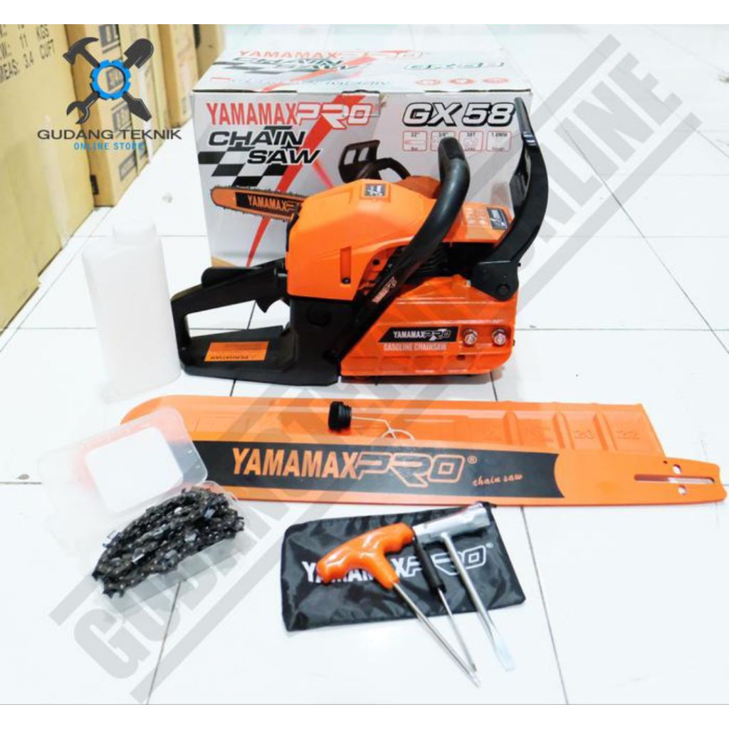 Chainsaw YAMAMAX GX58/ 22 inci