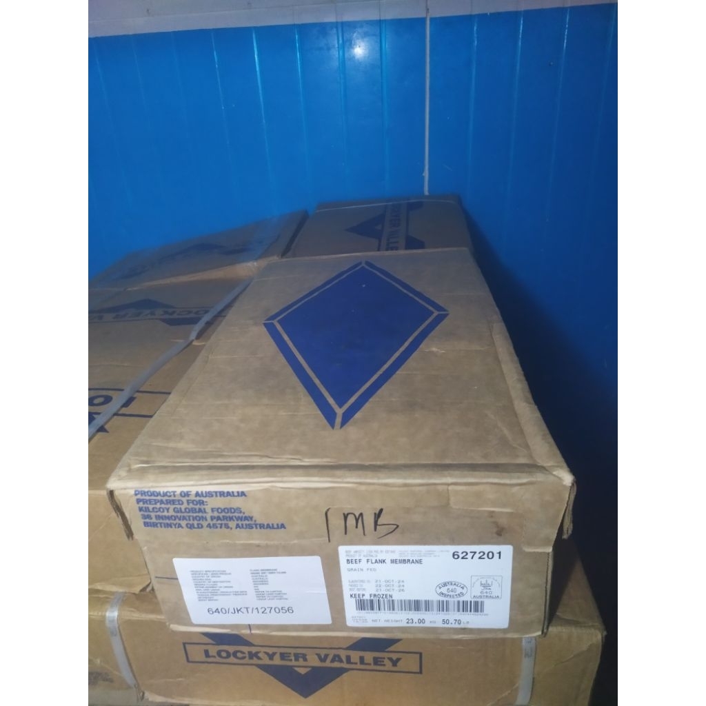 

Daging Import Australia MB - Membrane Kilcoy 23kg/1dus - Daging import - Daging Sapi