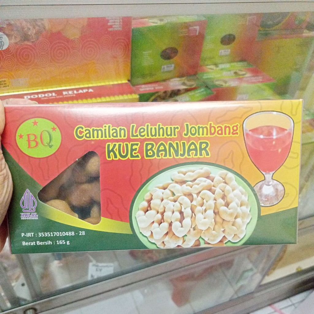 

Kue Banjar khas jombng