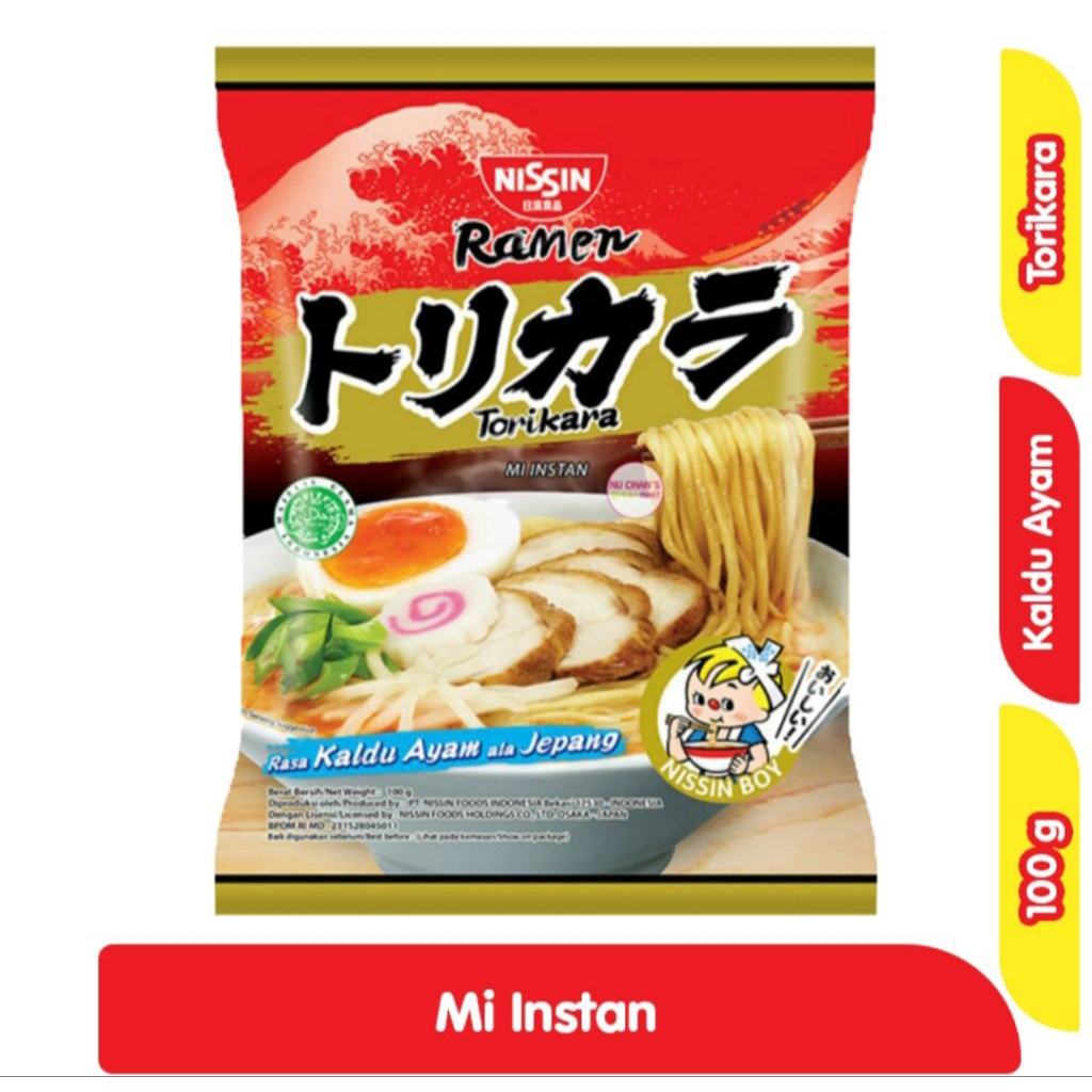 

Nissin Mikuya Ramen Mi Instan Rasa Kaldu Ayam Ala Jepang 100 g