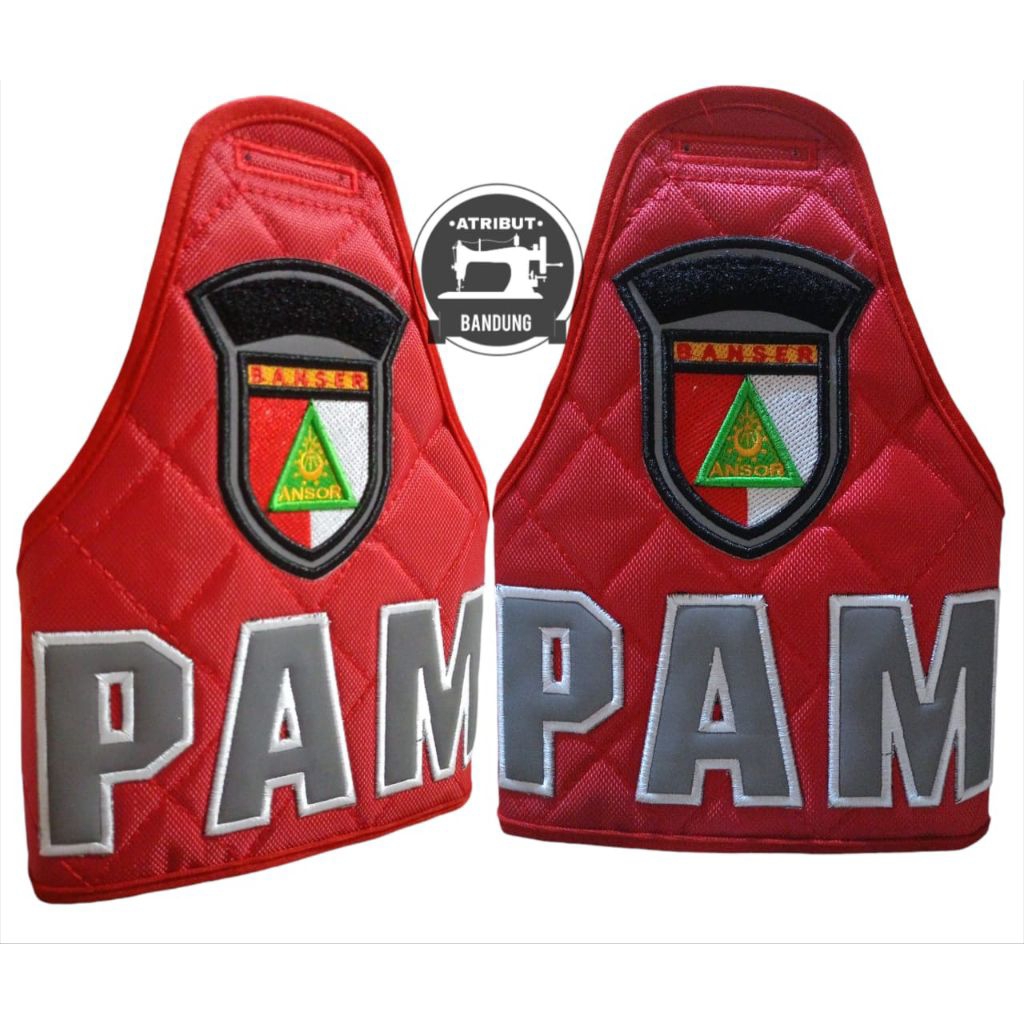 Ban Lengan PAM Banser / Ban Lengan Banser / Hand Badge PAM Banser