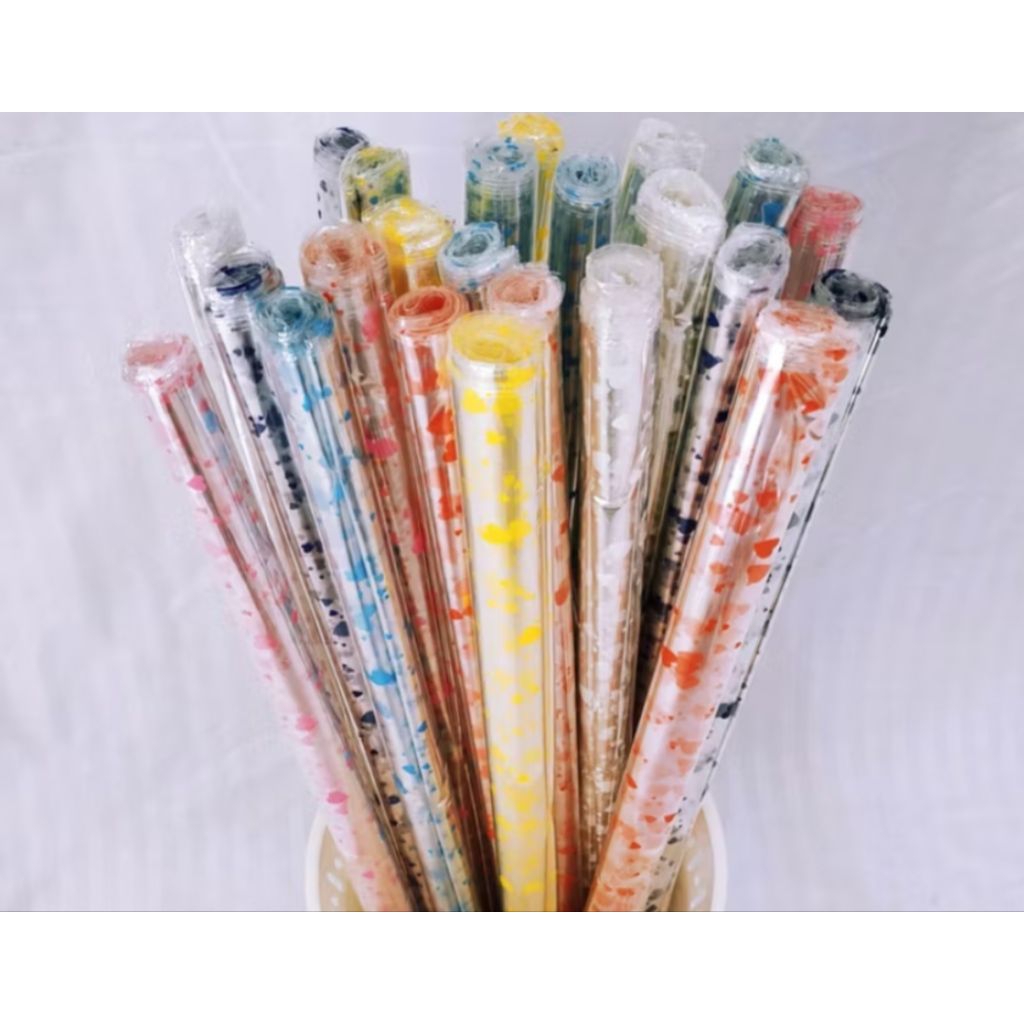 

plastik kado transparan motif