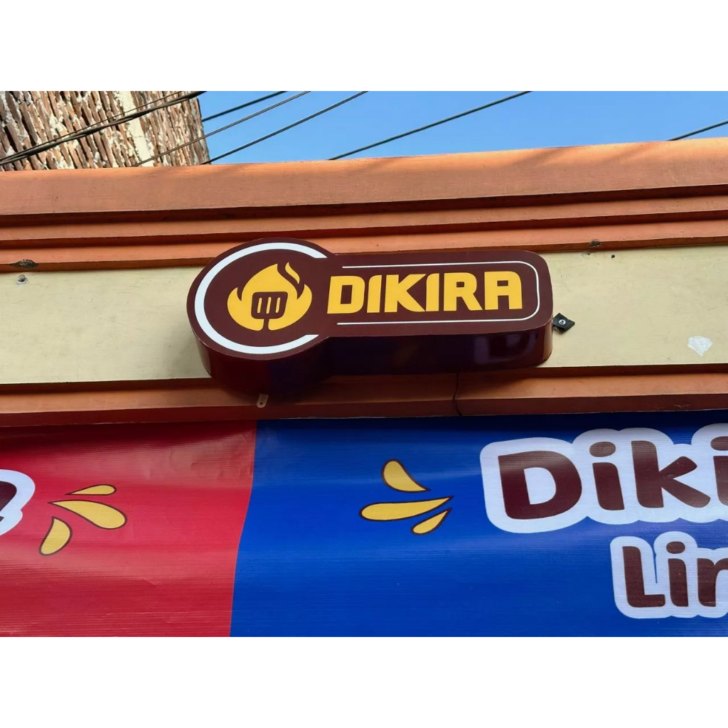 Neon Box Outdoor Untuk Advertising