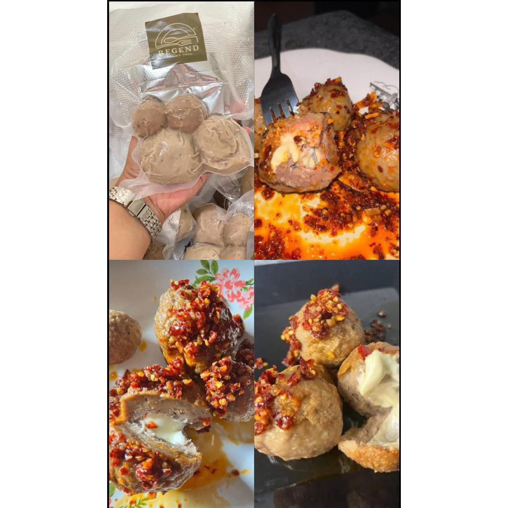 

bakso regend viral keju lumer