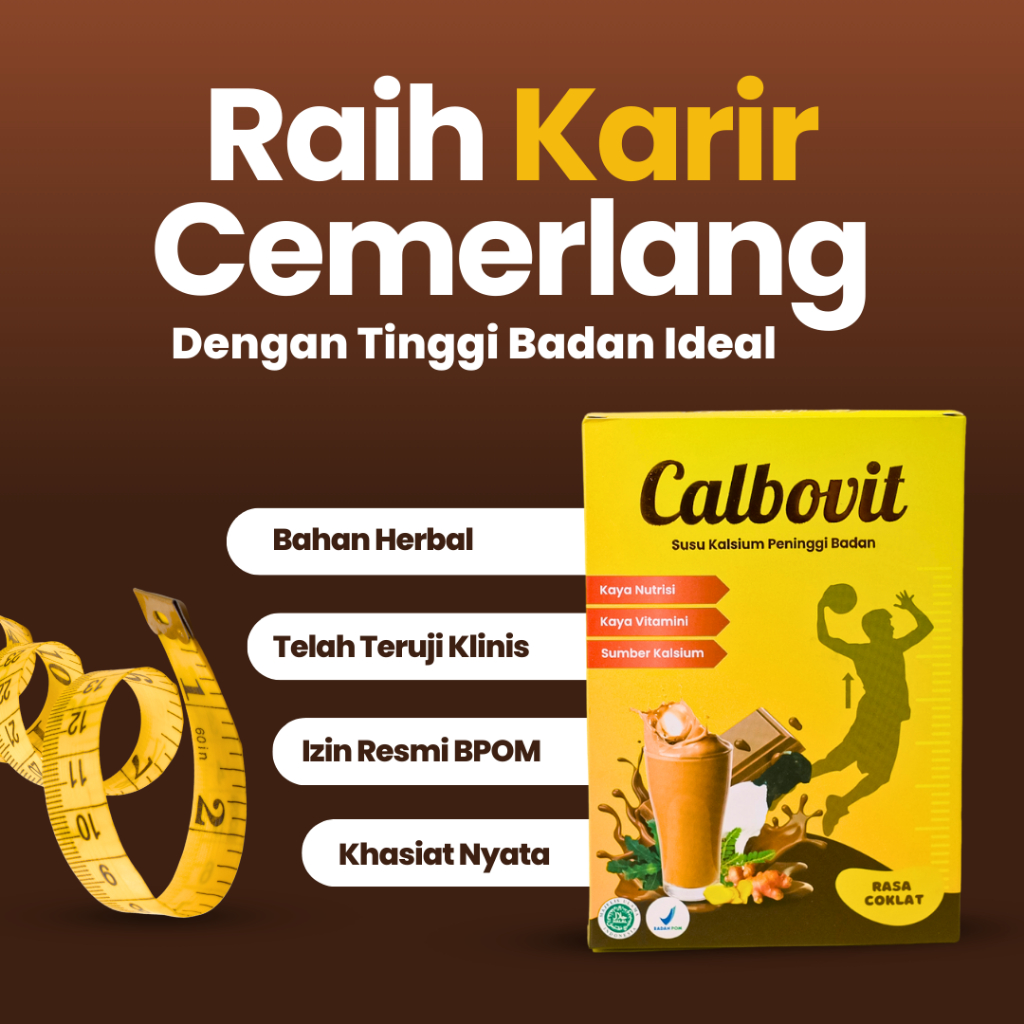 

Calbovit Susu Peninggi Badan Terbaik Asli 100% Original Free Konsultasi