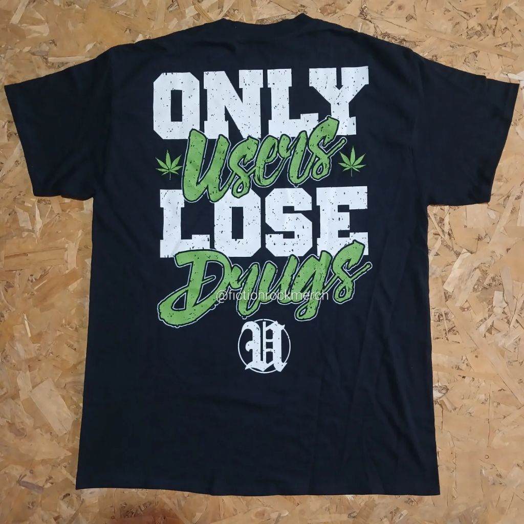 Kaos Band UNEARTH import original - Only Users