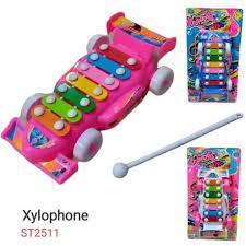 Mainan Anak Xylophone Music / Xylophone Anak /St 2511 Play Xylophone – Mainan Musik Tradisional Bentuk Mobil Yang Super Bagus!