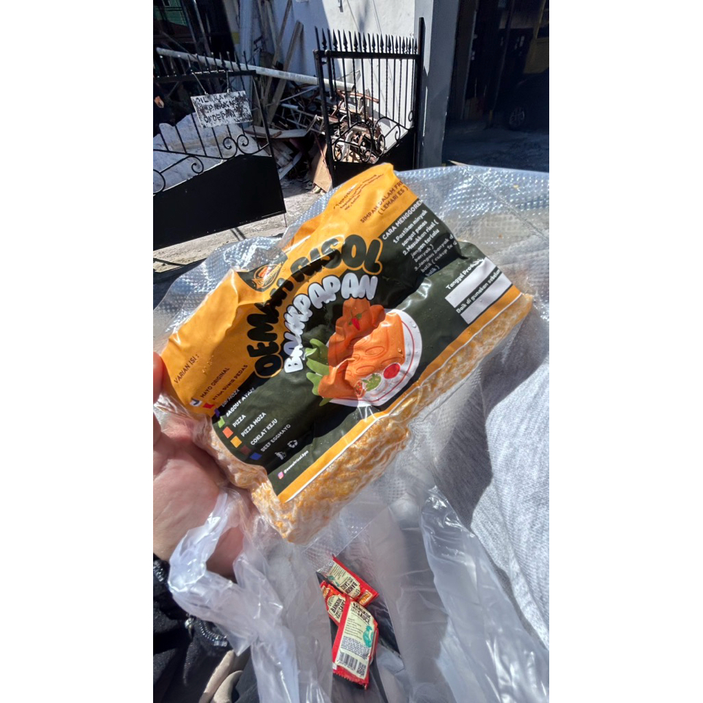 

Risol Mayo 1 pack frozen (isi 5pcs)