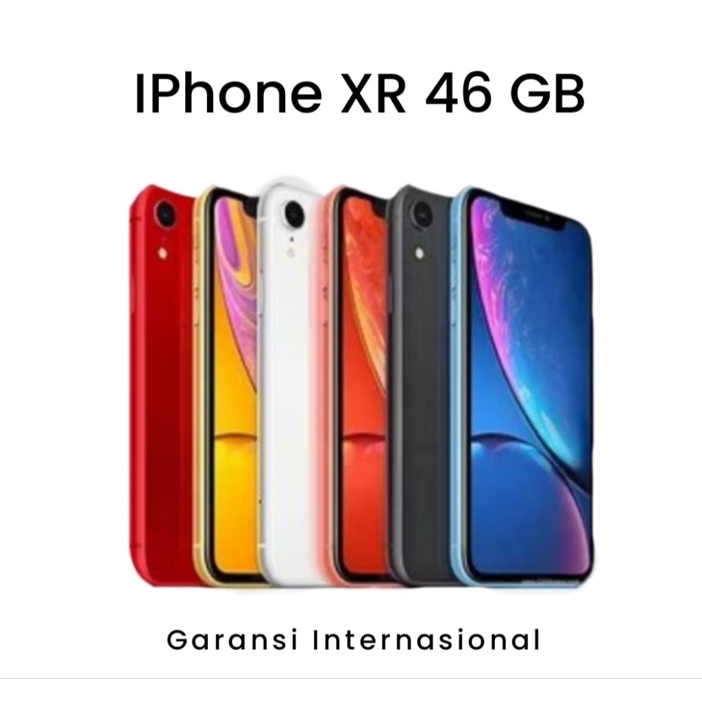 IP XR 64GB Second Original Inter Mulus No Minus Batre Healt Up 90%