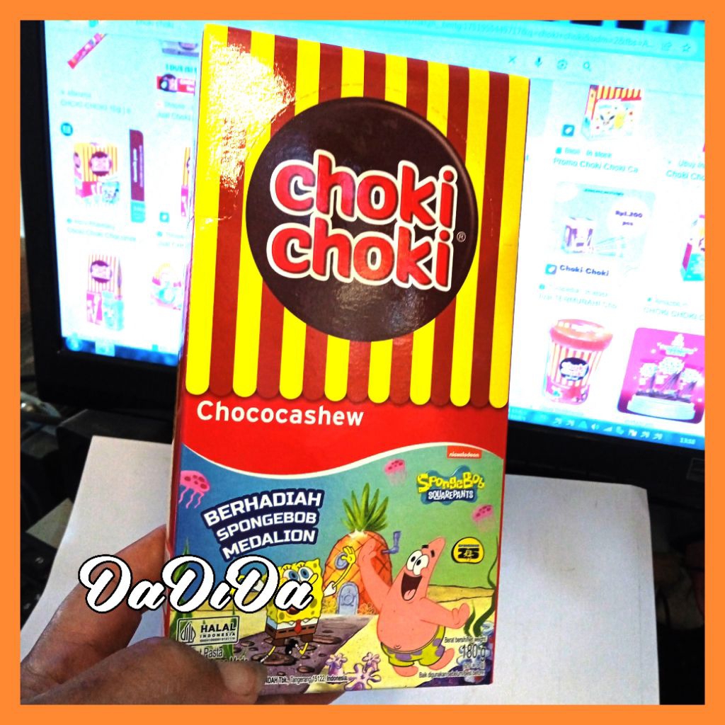 

Choki Choki 180 gram