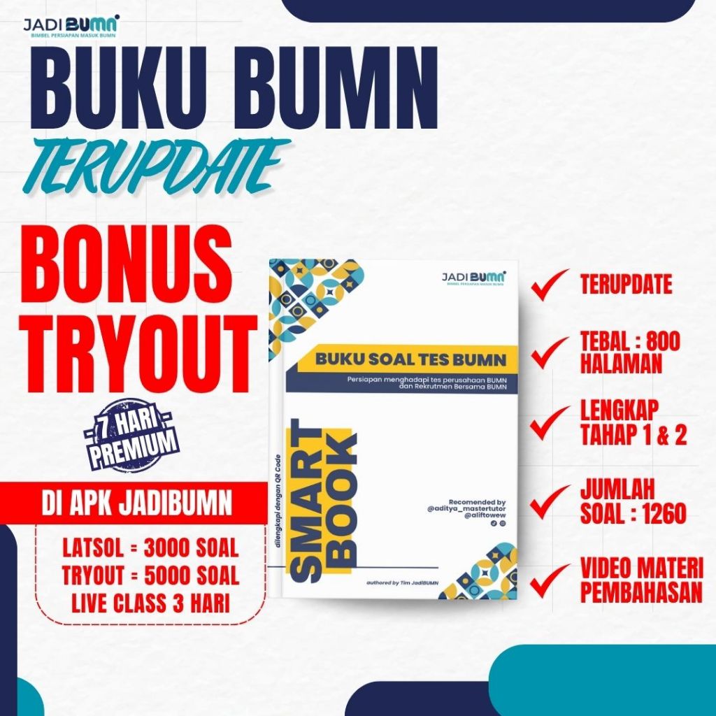 

SMARTBOOK BUKU RBB BUMN TERUPDATE