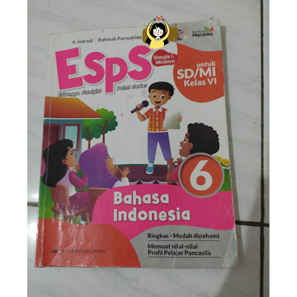

prelovedoriginalbukuespsbahasaindonesiakelas6erlanggakurikulummerdeka