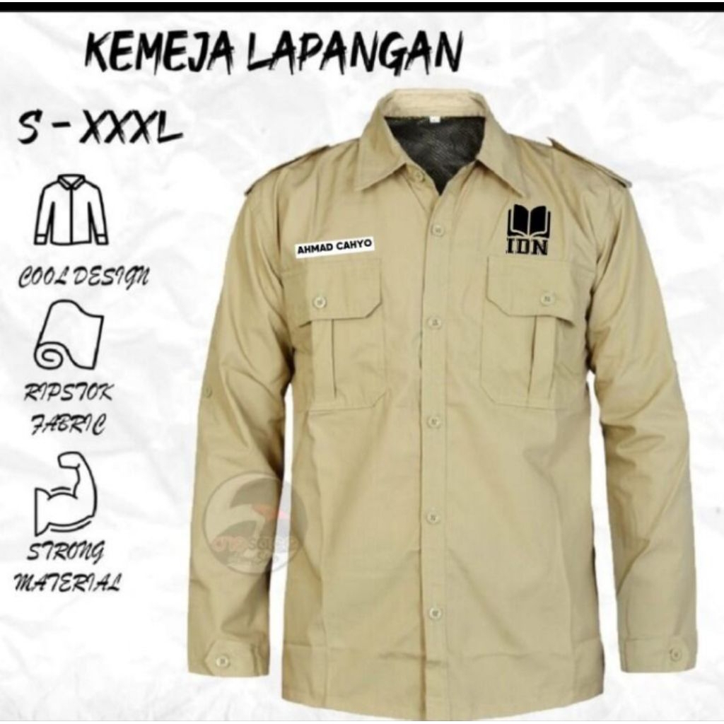 KEMEJA IKATAN DOSEN NASIONAL SERAGAM DOSEN (IDN)