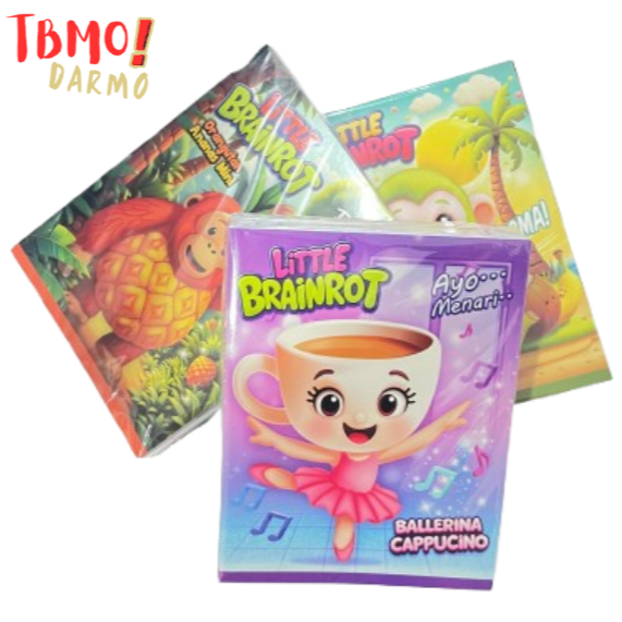

TBMO PACK BUKU TULIS DG 38 ISI 10PCS - MOTIF ANOMALI