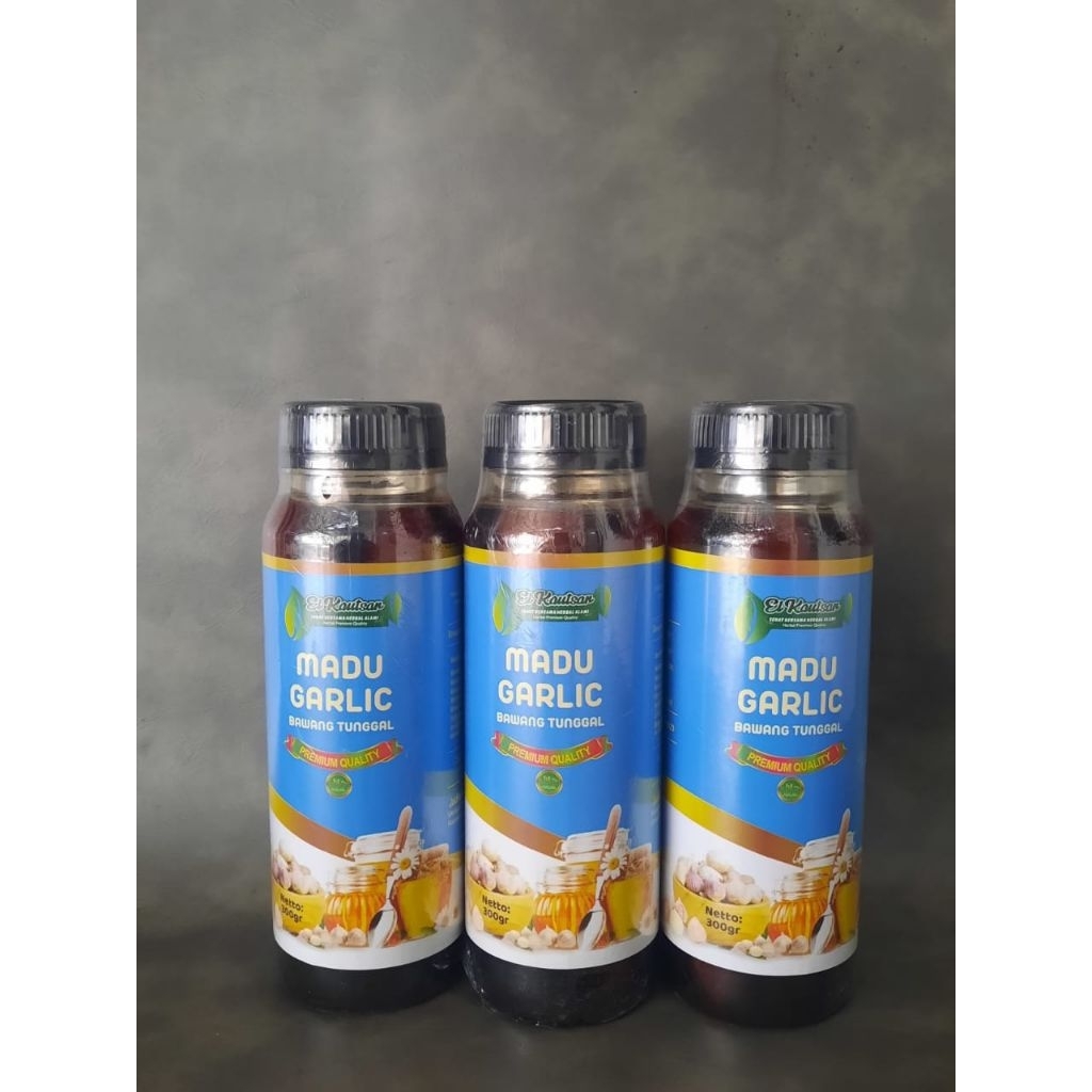 

Madu garlic