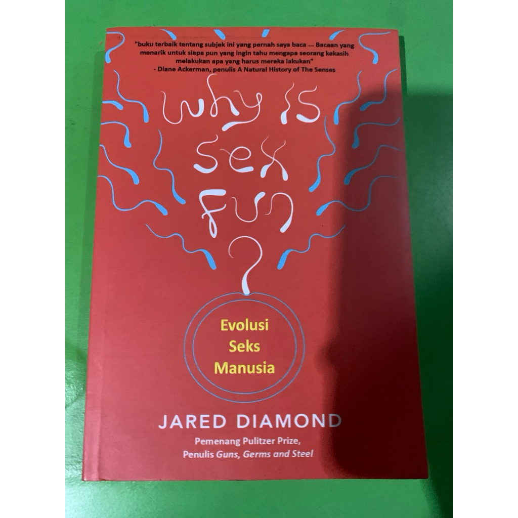 why is sex fun? evolusi seks manusia