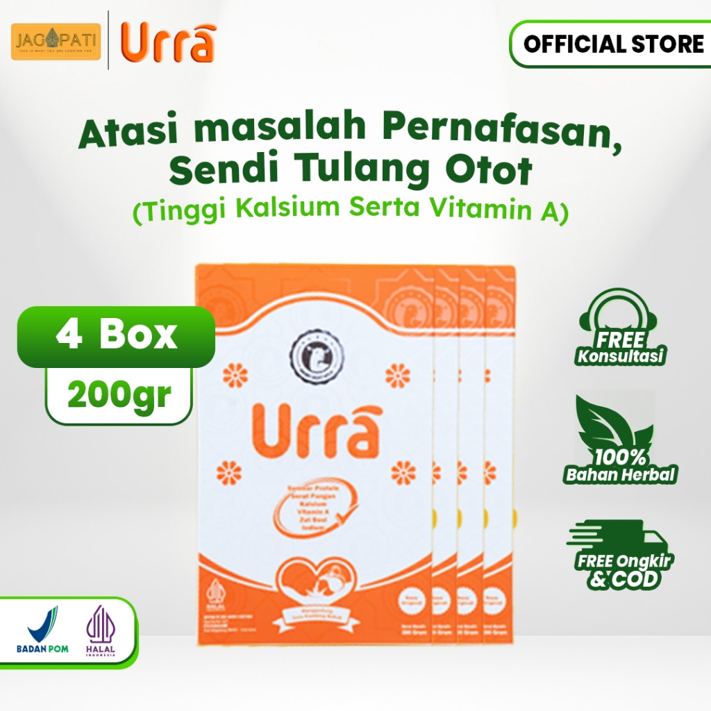 

Susu Urra Asli Kambing Saanen Eropa 4 Box - Penuhi Nutrisi Anak Untuk Usia 1 Tahun