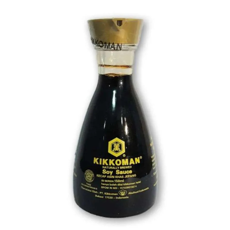

Kikkoman soy sauce saus 150 ml